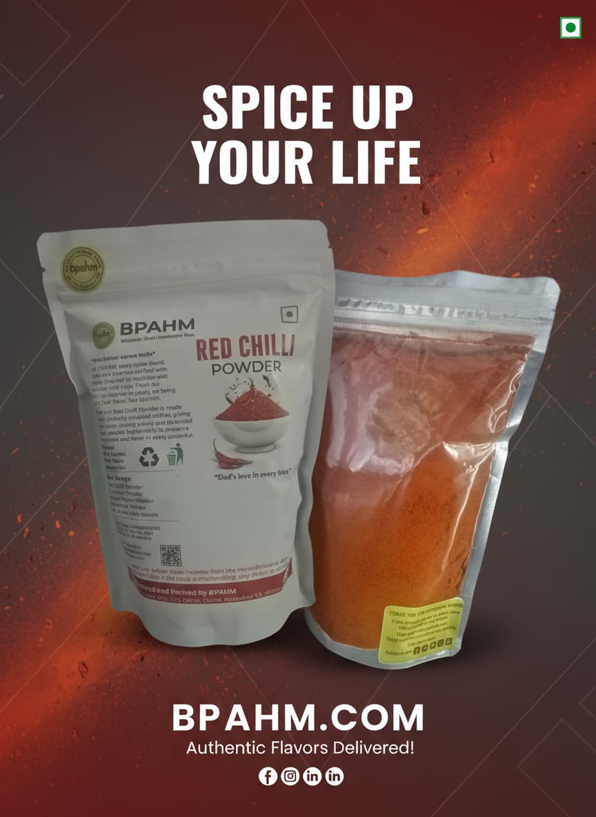 poster red chilli power