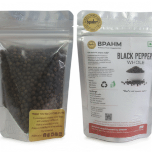 Black pepper whole