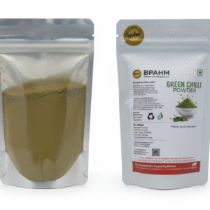 Green chilli powder